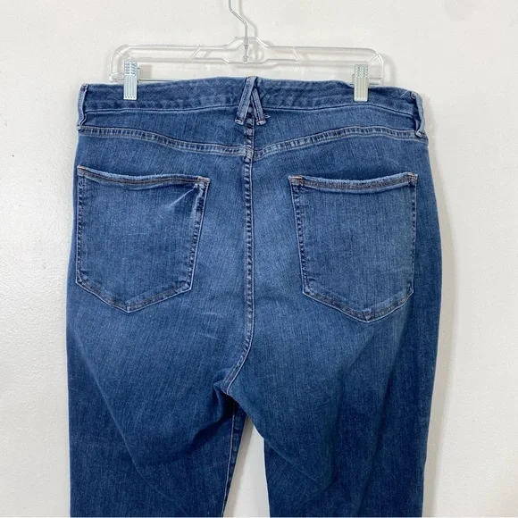 Good American Good Legs High Rise Jeans Womens Plus Size 20 - Picture 4 of 7